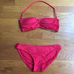 Red Swim Suit